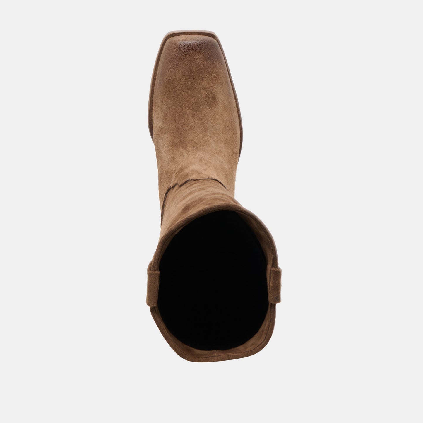 Romie Chocolate Suede Boots Dolce Vita