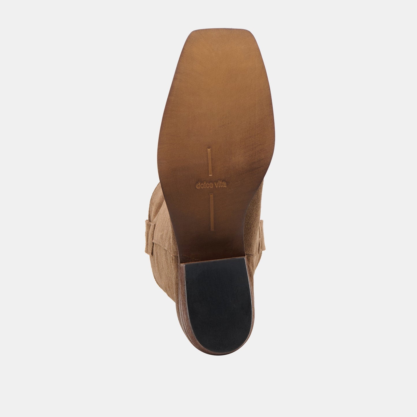 Romie Chocolate Suede Boots Dolce Vita