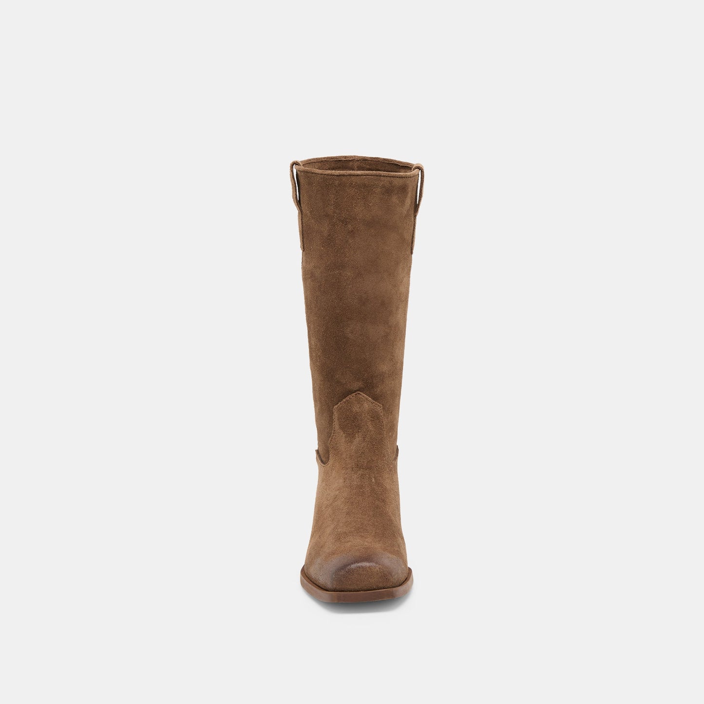 Romie Chocolate Suede Boots Dolce Vita