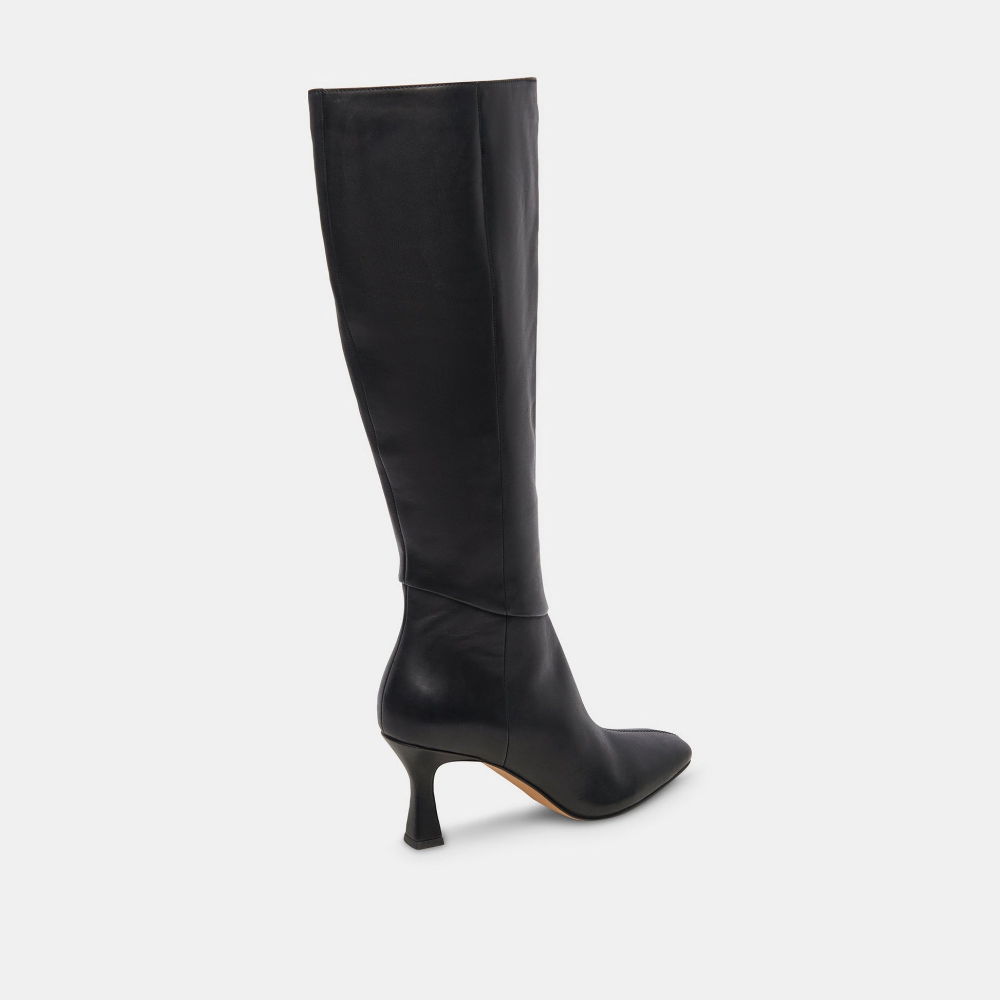 Gyra Black Leather Boots Dolce Vita