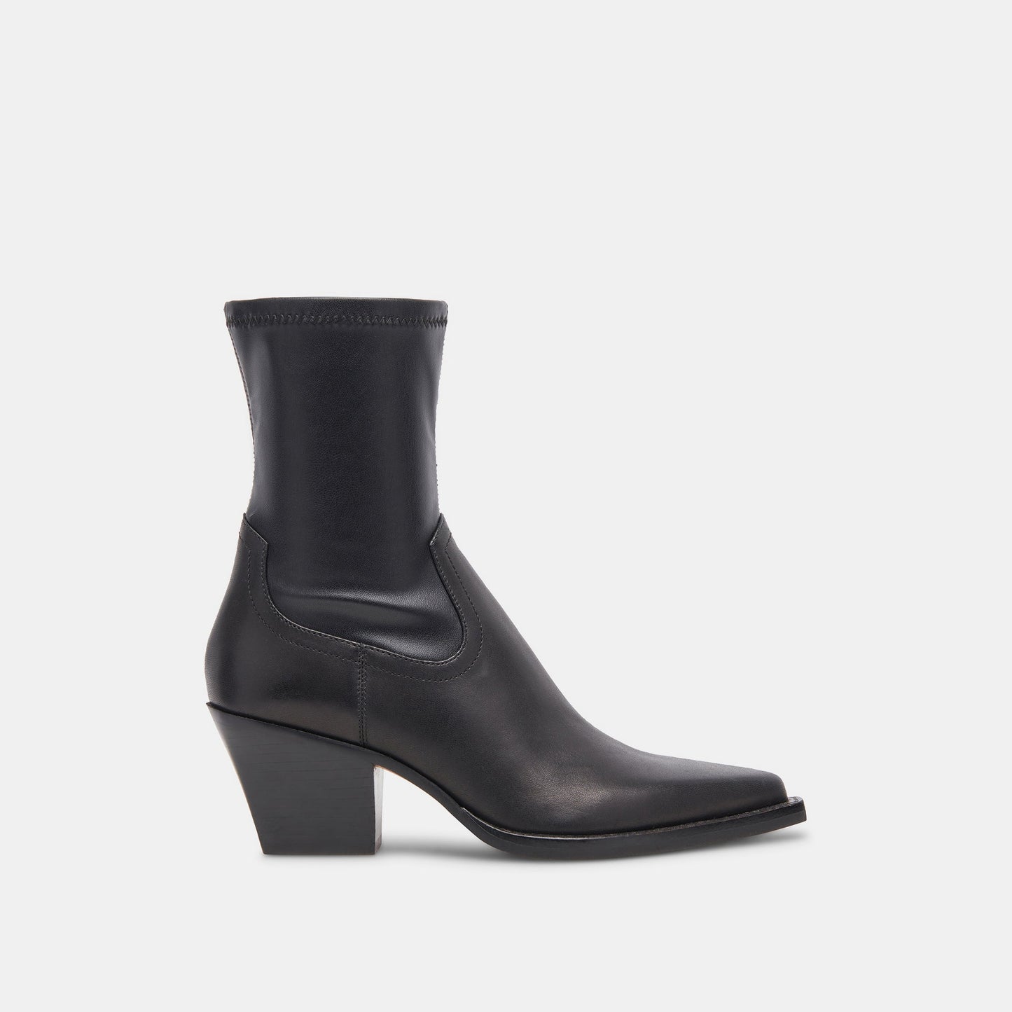 Rutger Boots Black Leather Dolce Vita