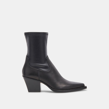 Rutger Boots Black Leather Dolce Vita