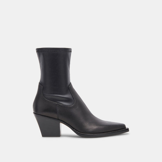 Rutger Boots Black Leather Dolce Vita