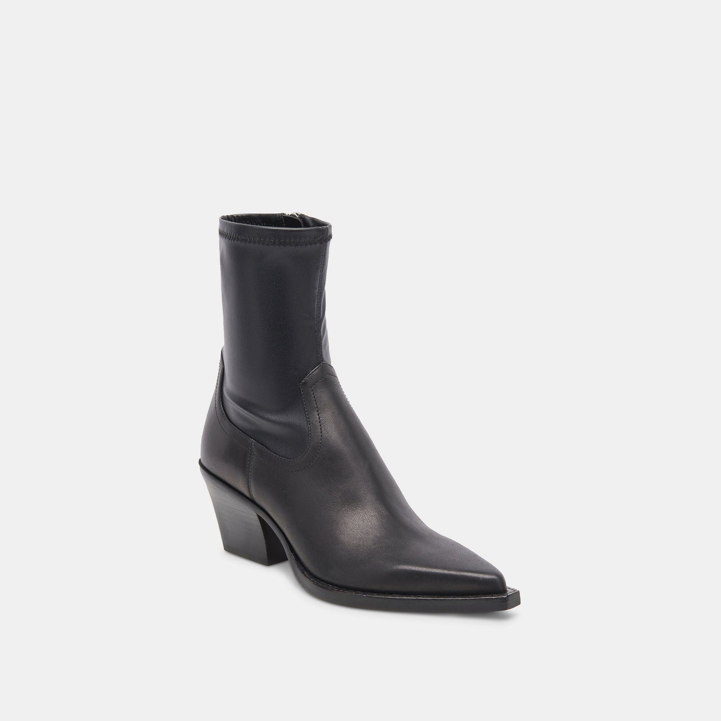 Rutger Boots Black Leather Dolce Vita