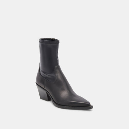 Rutger Boots Black Leather Dolce Vita