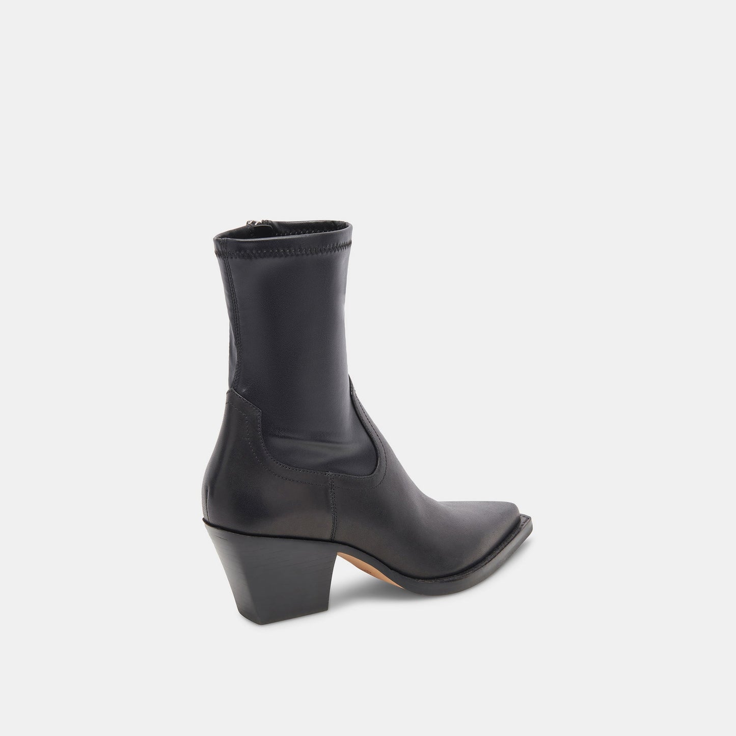 Rutger Boots Black Leather Dolce Vita