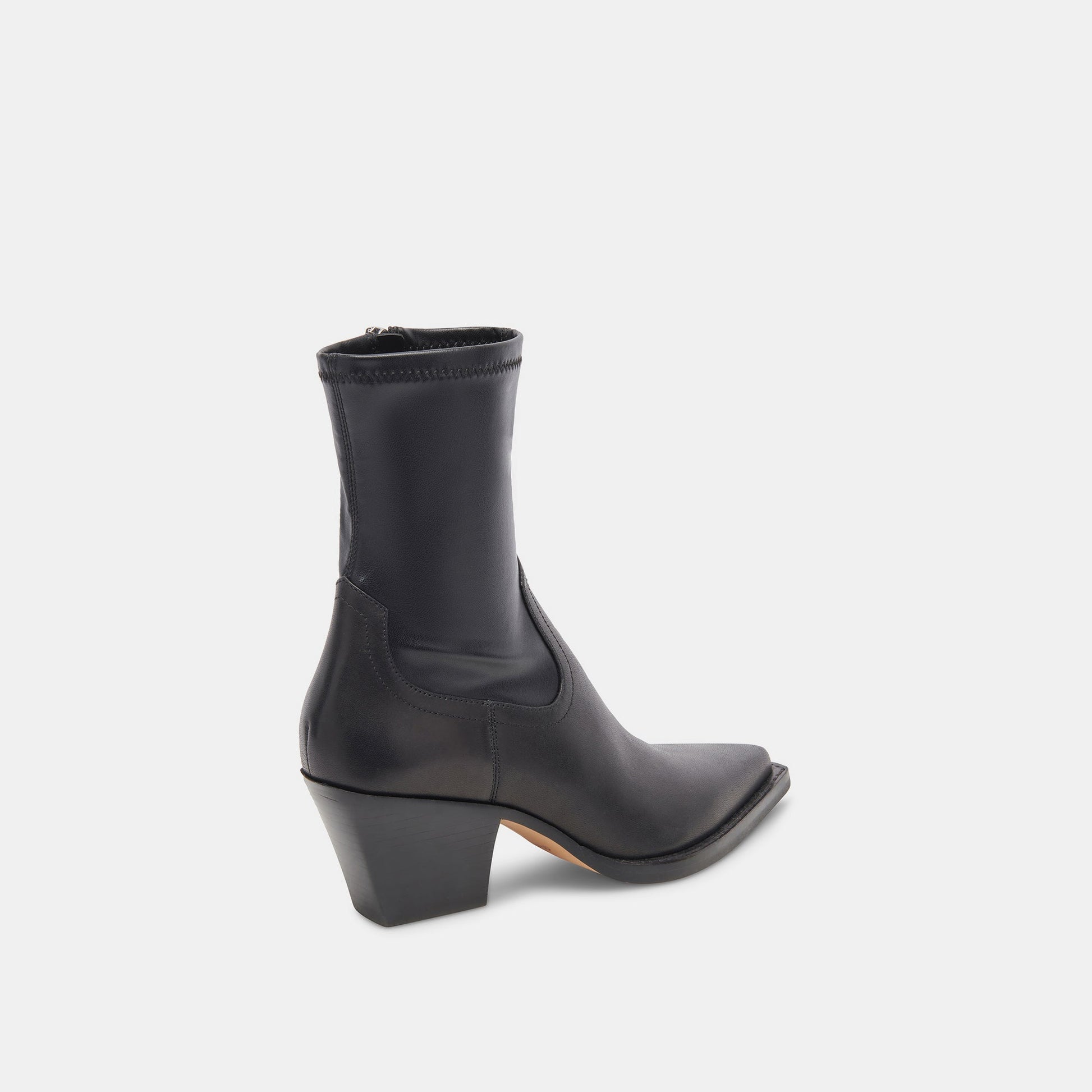 Rutger Boots Black Leather Dolce Vita
