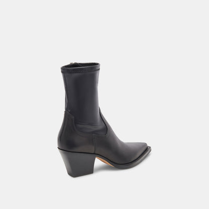 Rutger Boots Black Leather Dolce Vita