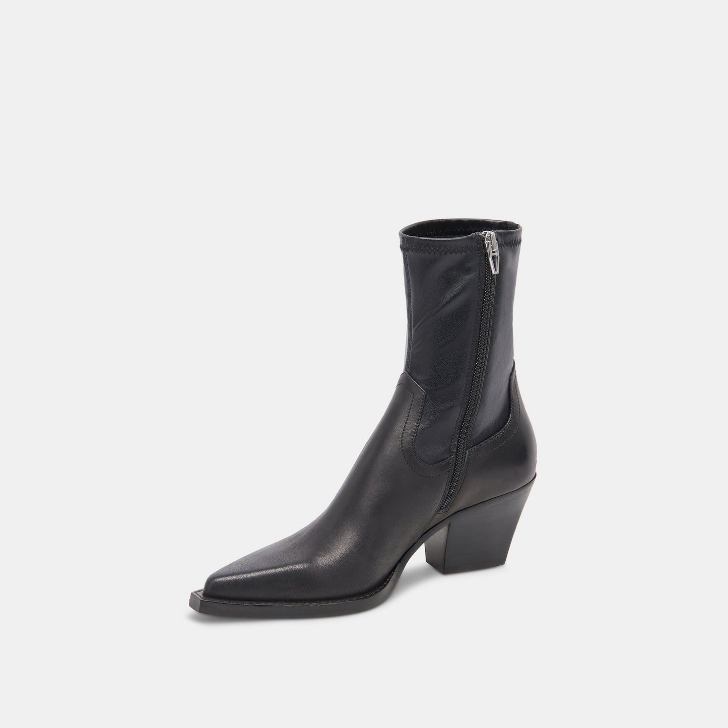 Rutger Boots Black Leather Dolce Vita