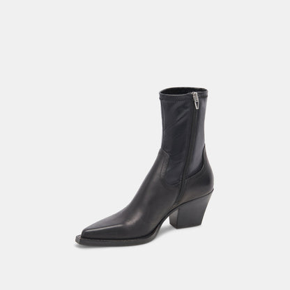 Rutger Boots Black Leather Dolce Vita