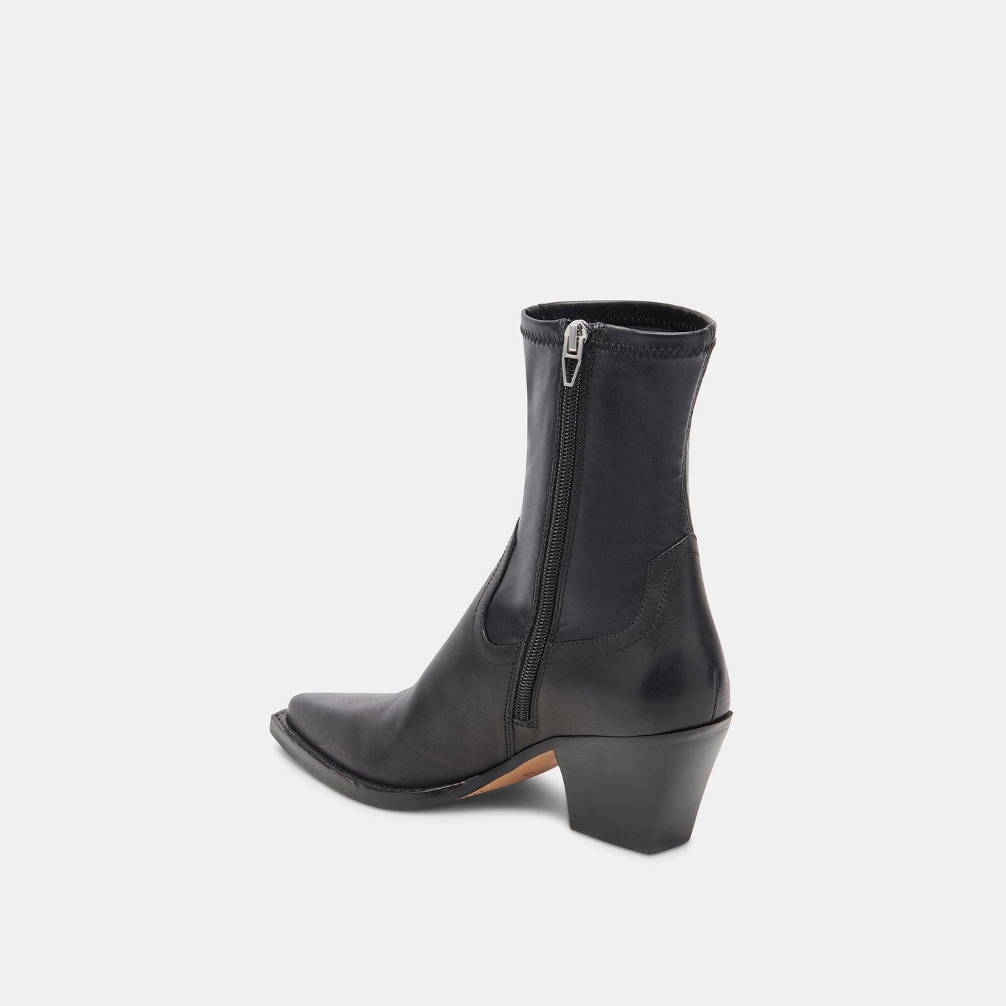 Rutger Boots Black Leather Dolce Vita