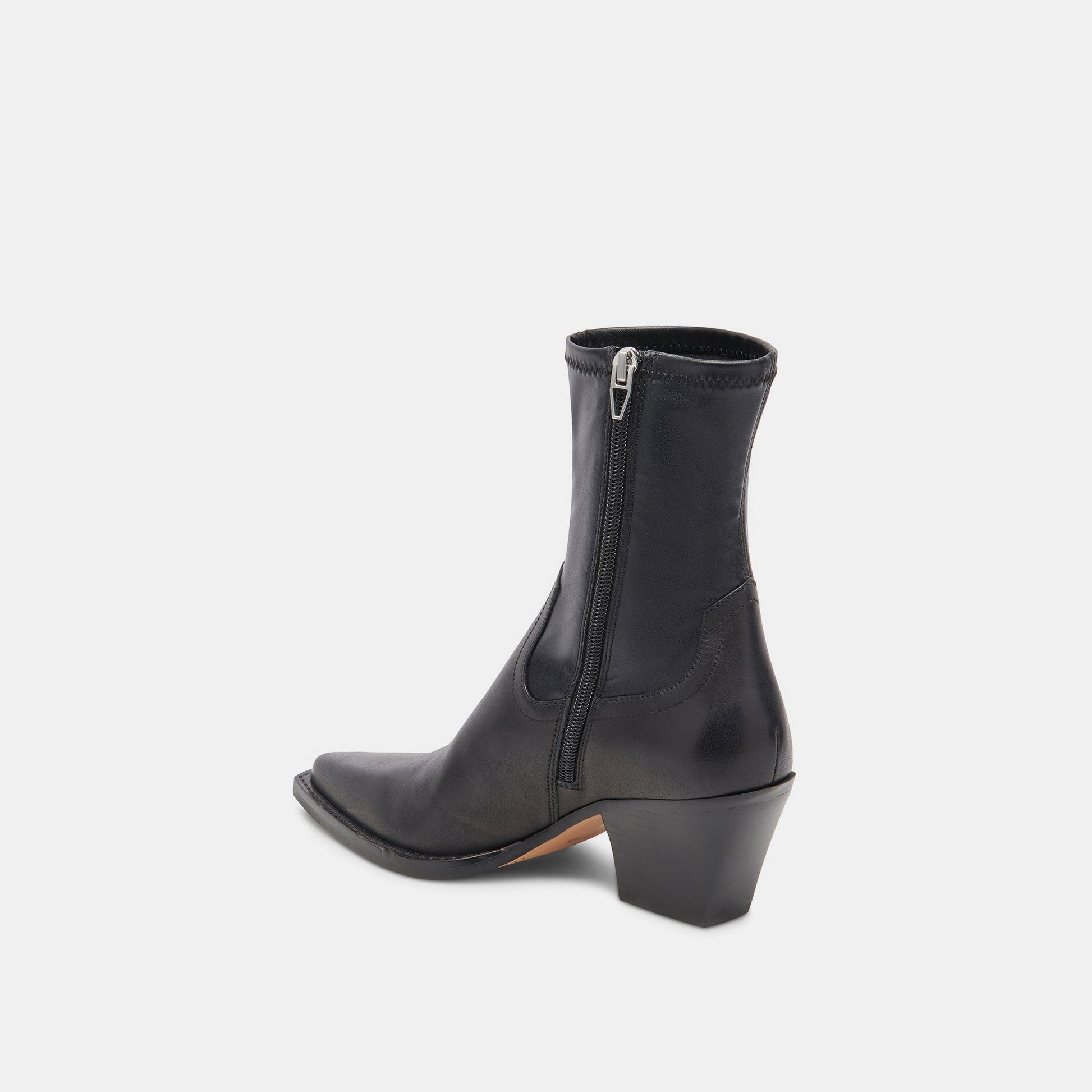 Rutger Boots Black Leather Dolce Vita