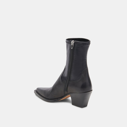 Rutger Boots Black Leather Dolce Vita