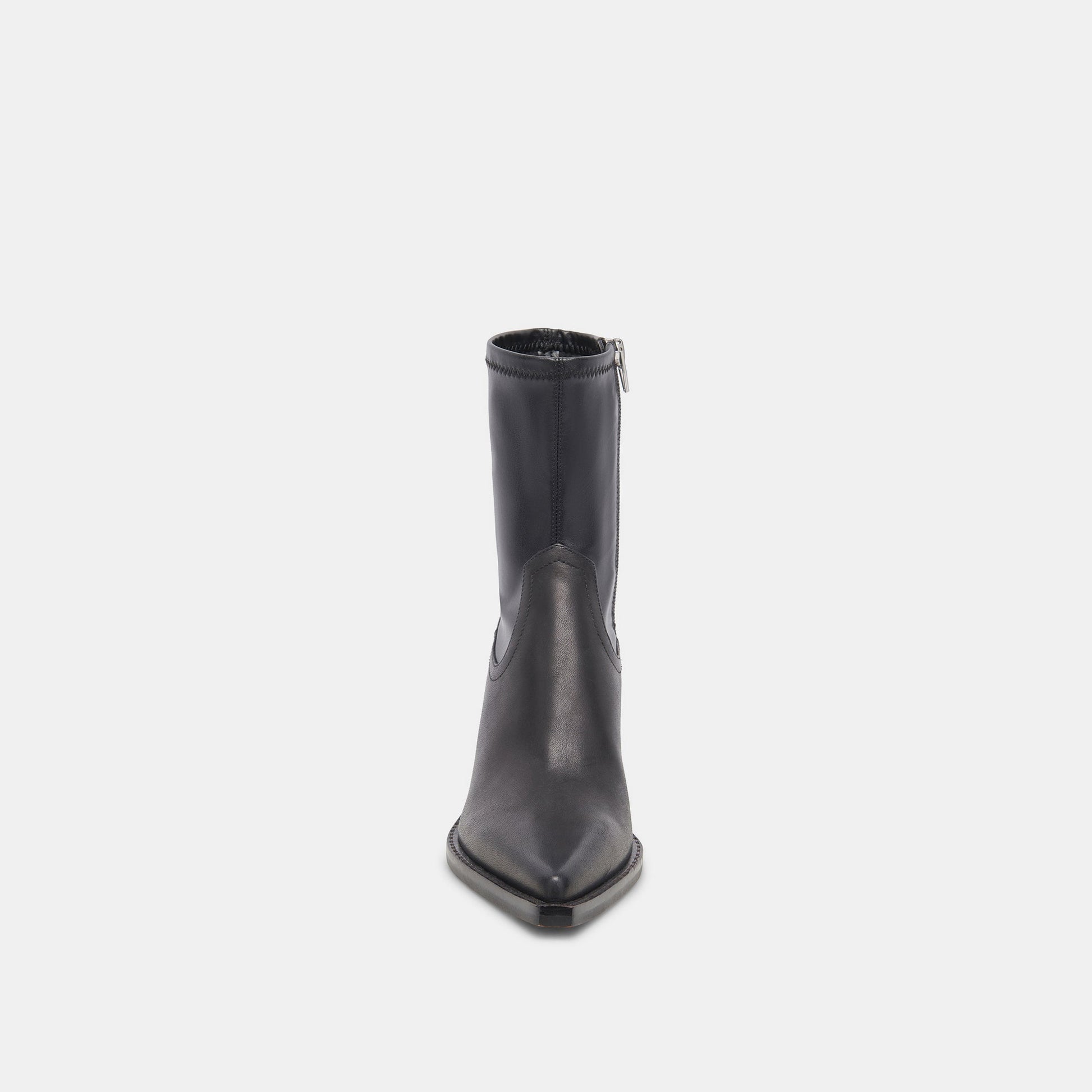 Rutger Boots Black Leather Dolce Vita