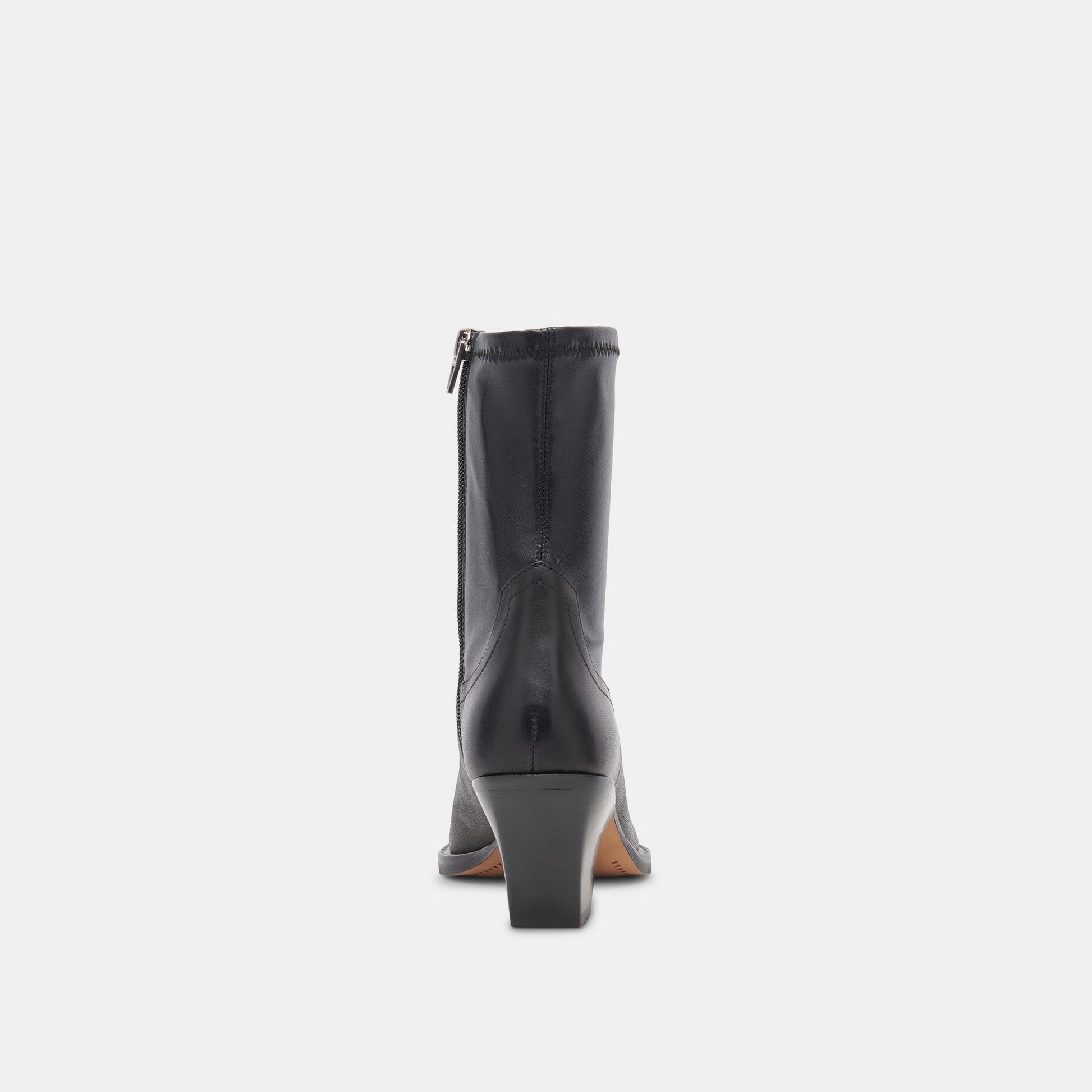 Rutger Boots Black Leather Dolce Vita