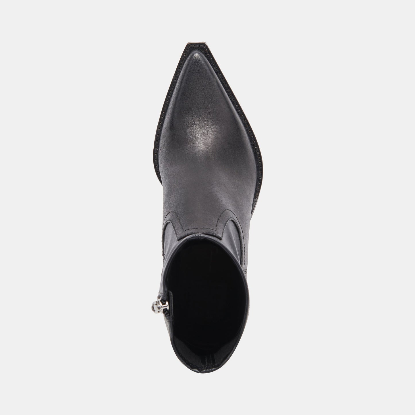 Rutger Boots Black Leather Dolce Vita