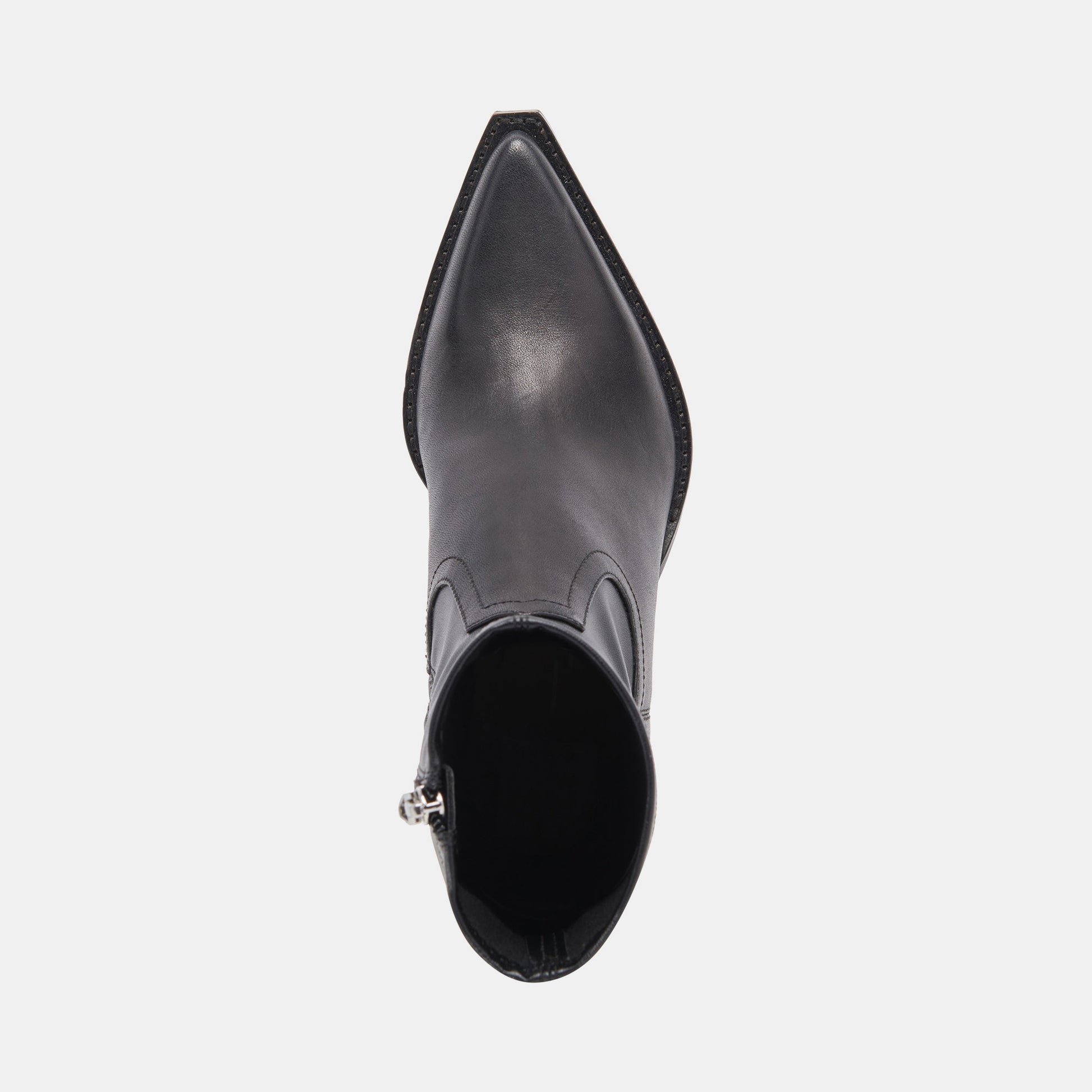 Rutger Boots Black Leather Dolce Vita