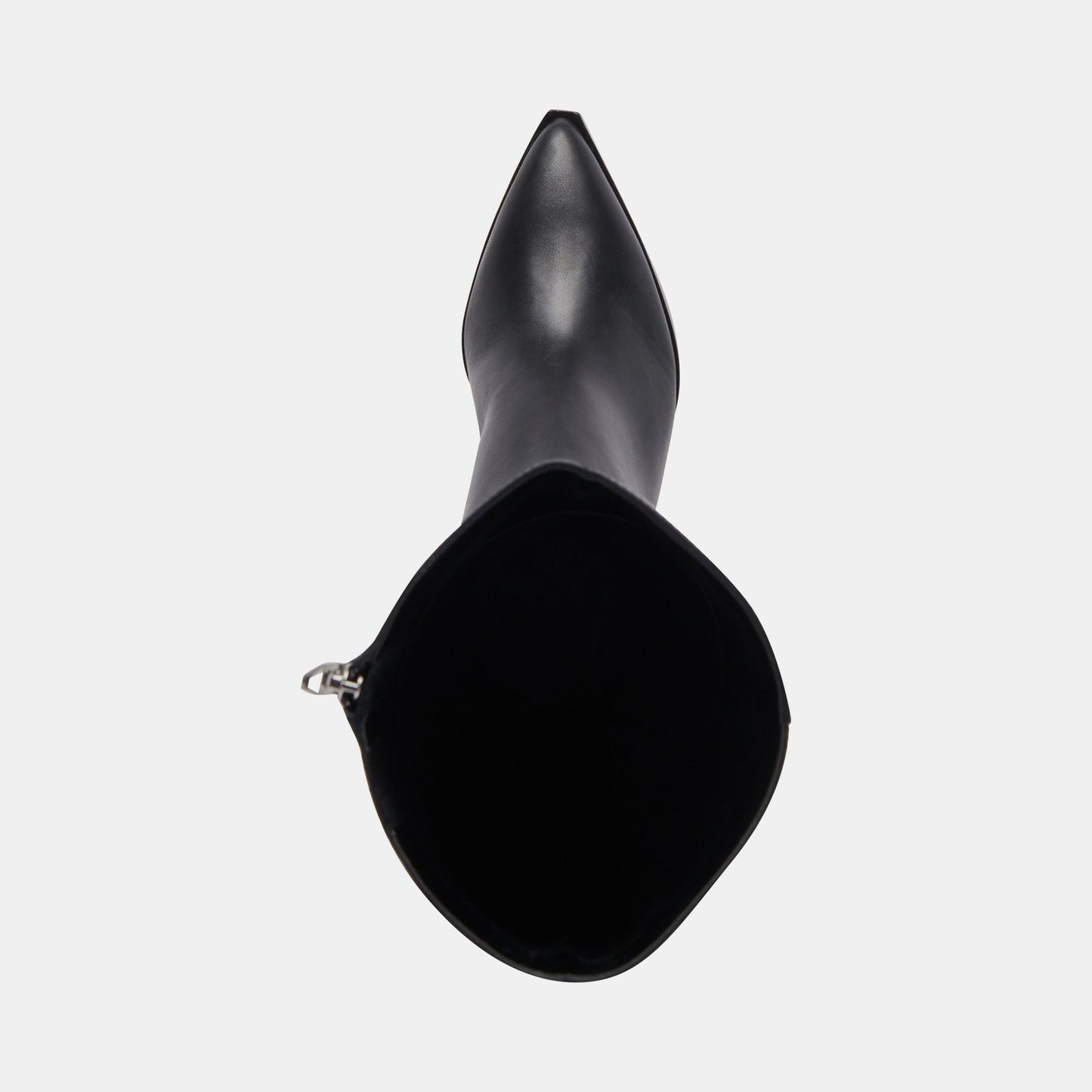 Auggie Black Leather Boots Dolce Vita