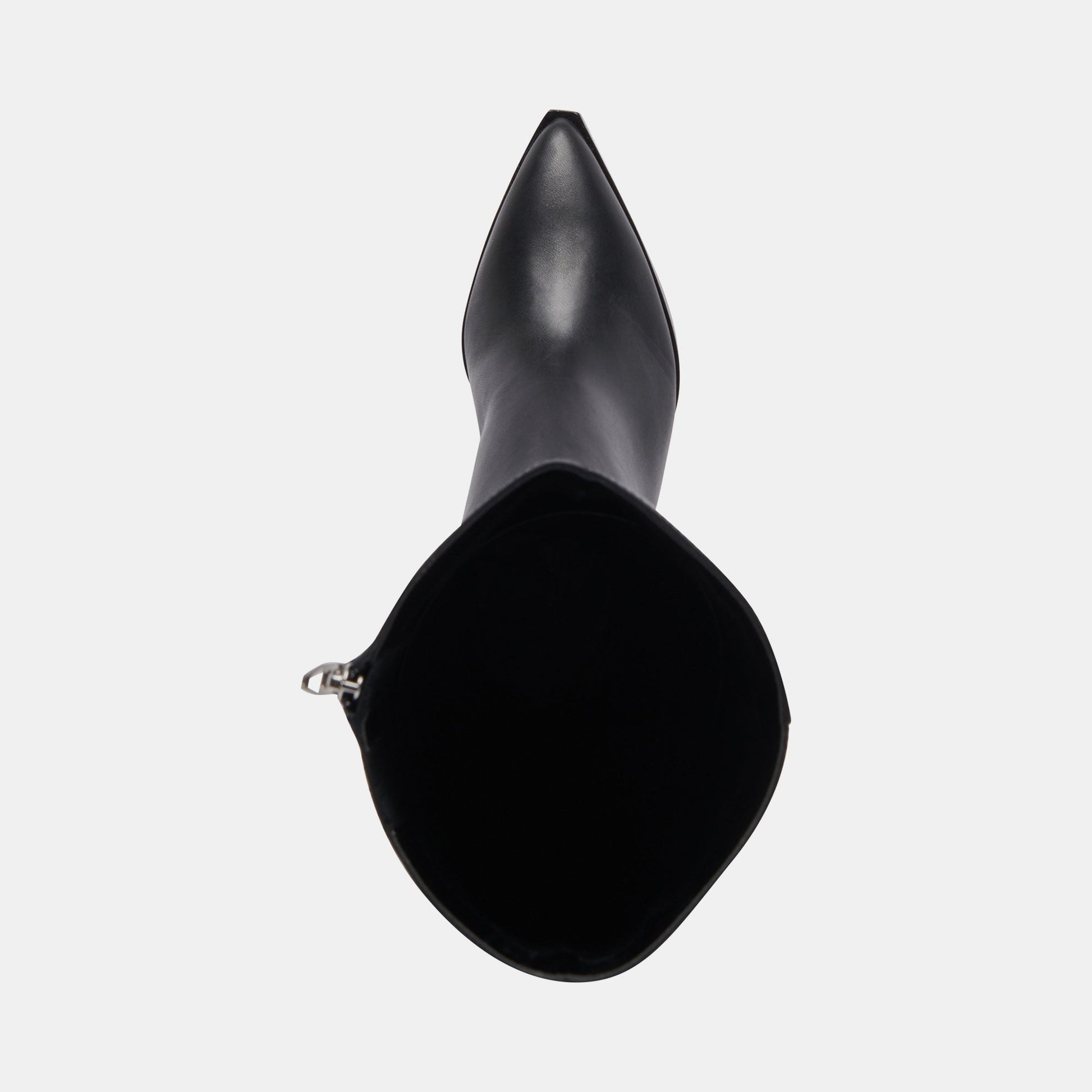Auggie Black Leather Boots Dolce Vita