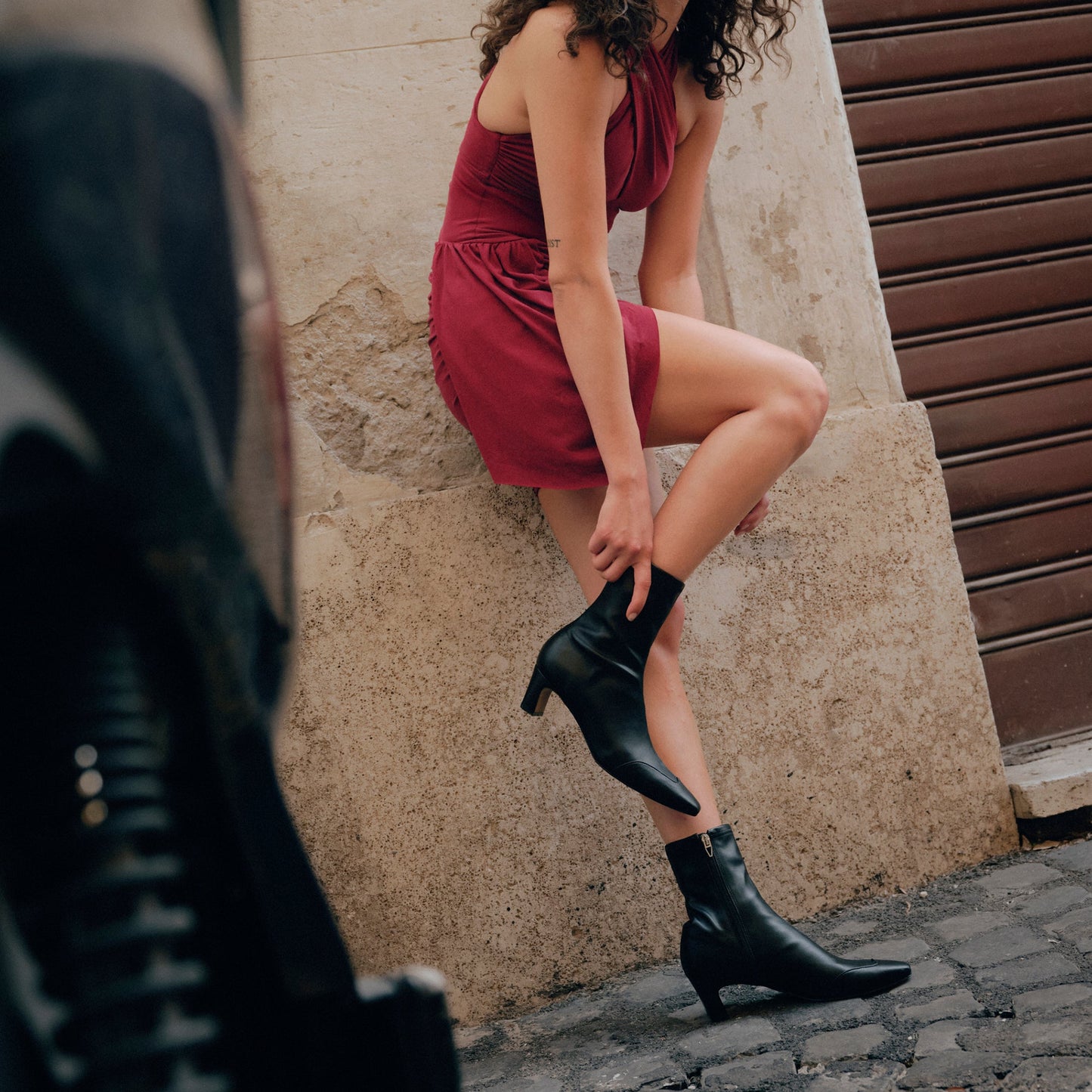 ANIKA BOOTS BLACK STELLA Dolce Vita