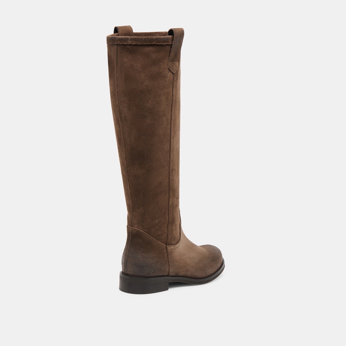 Ramzy Chocolate Suede Boots Dolce Vita