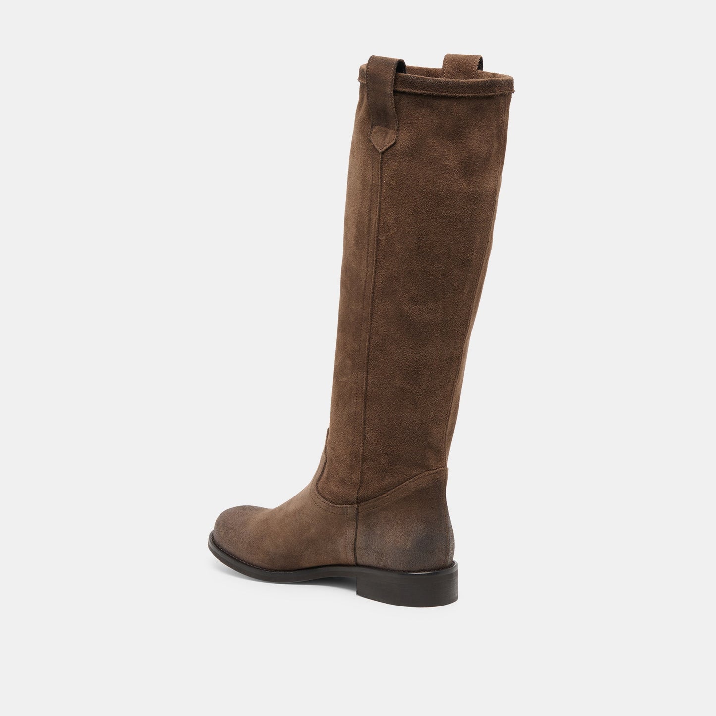Ramzy Chocolate Suede Boots Dolce Vita