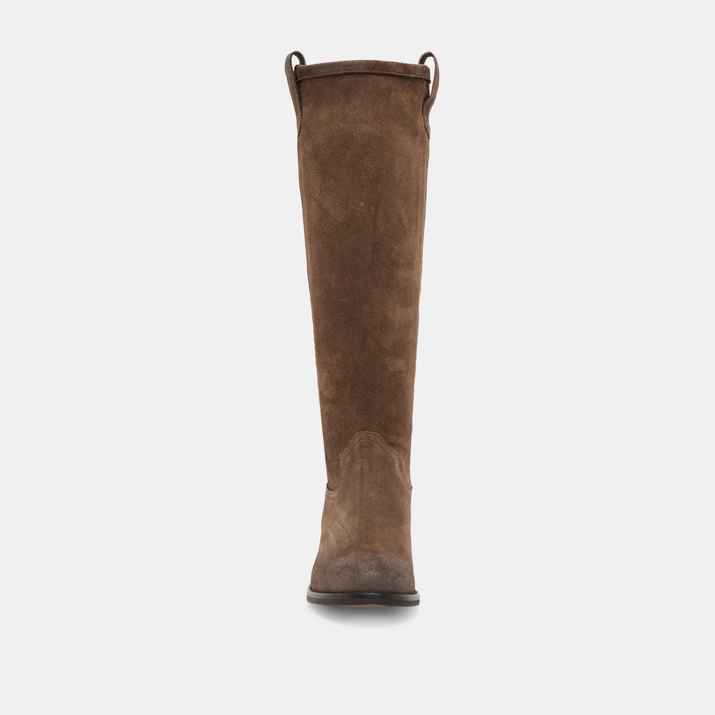 Ramzy Chocolate Suede Boots Dolce Vita