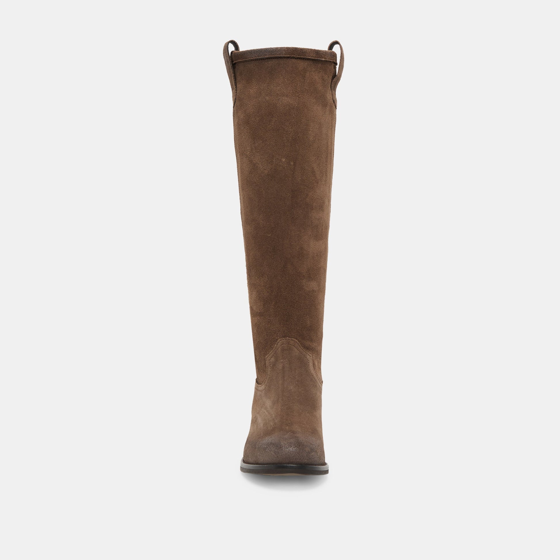 Ramzy Chocolate Suede Boots Dolce Vita