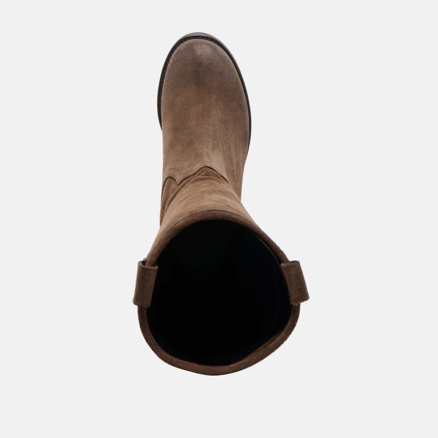Ramzy Chocolate Suede Boots Dolce Vita