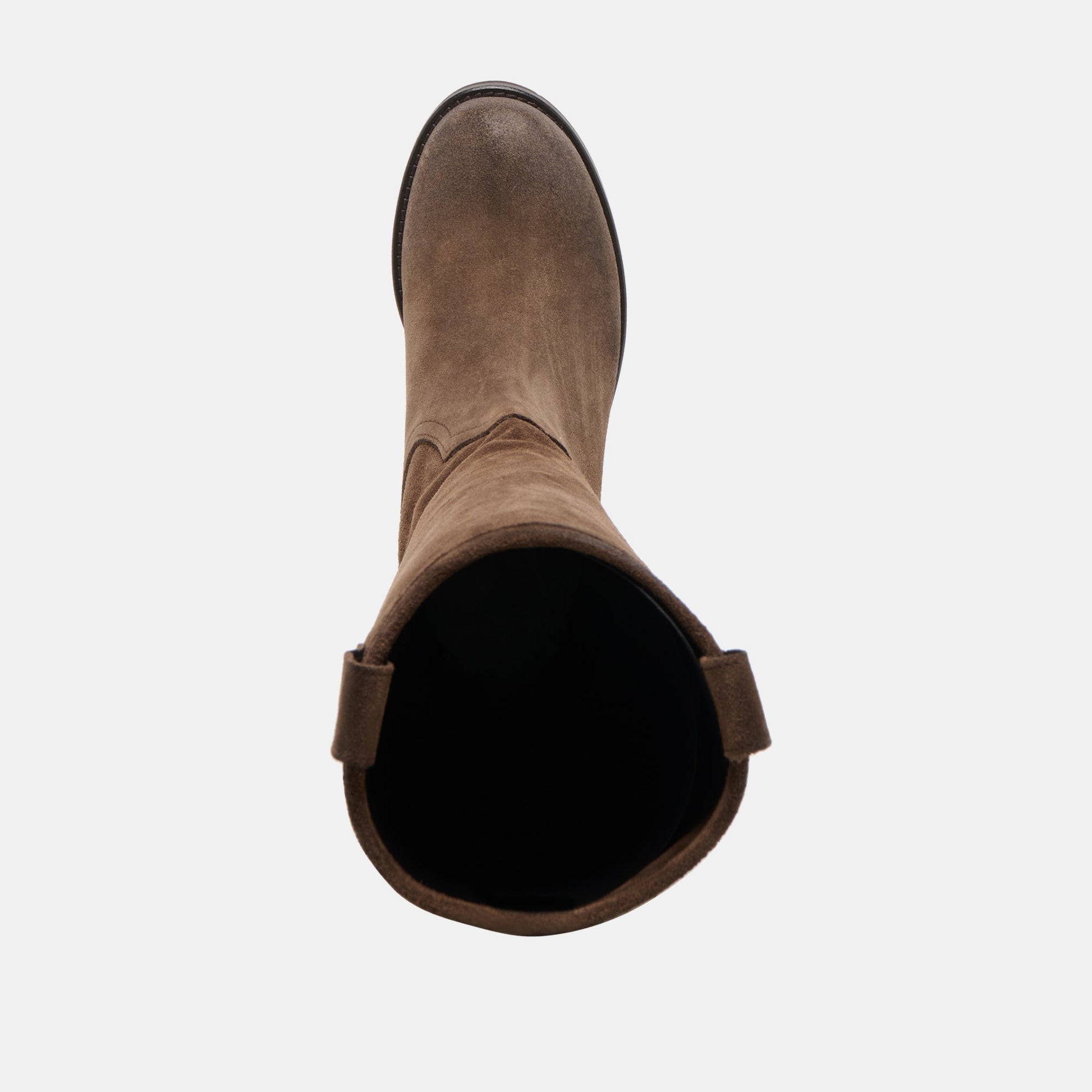 Ramzy Chocolate Suede Boots Dolce Vita