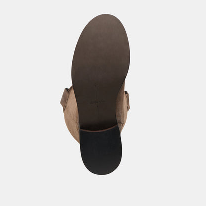 Ramzy Chocolate Suede Boots Dolce Vita