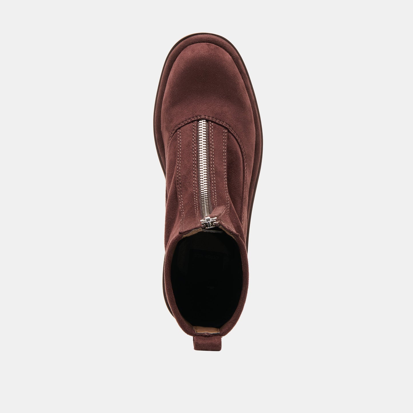 Shante Mahogany Stella Suede Boots Dolce Vita