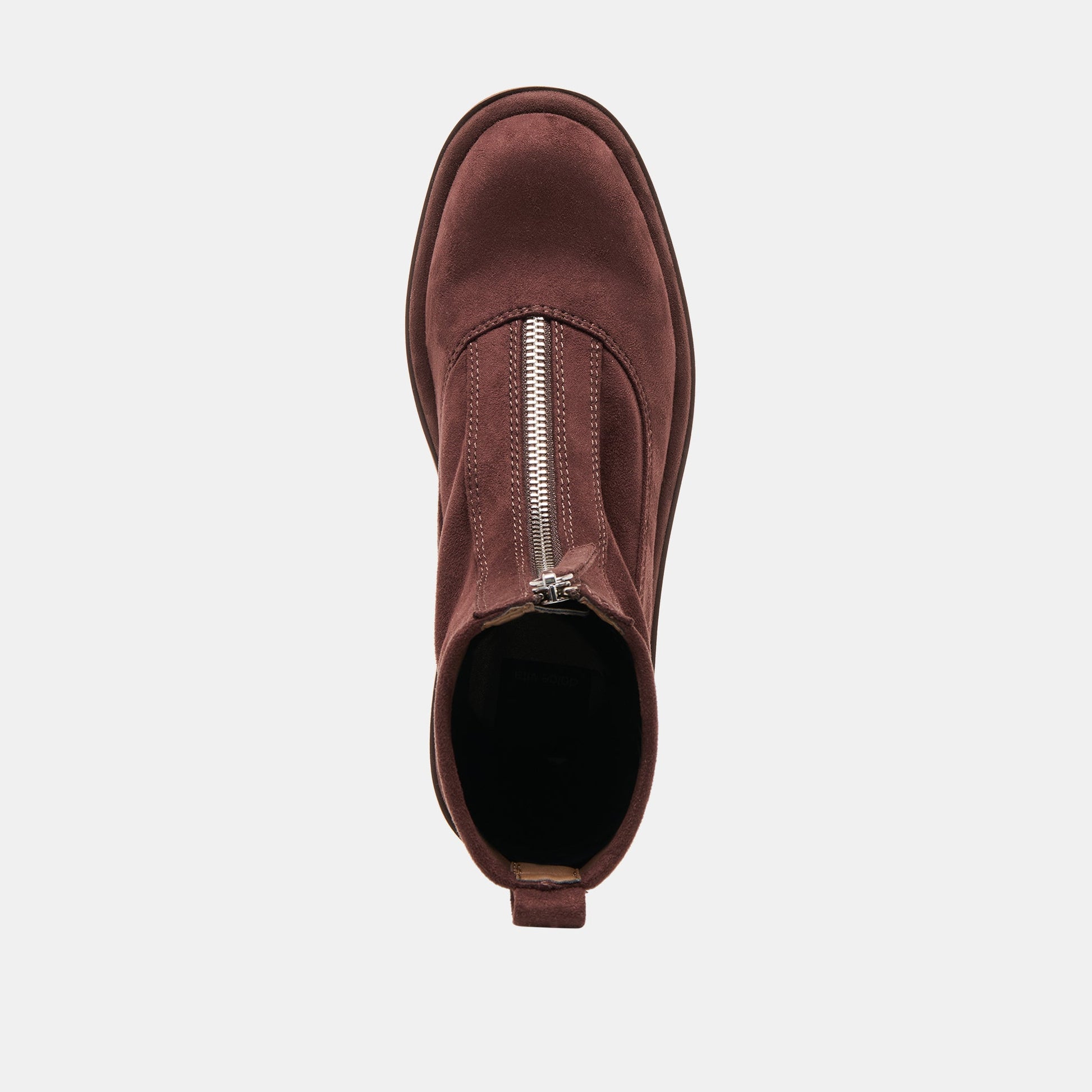 Shante Mahogany Stella Suede Boots Dolce Vita
