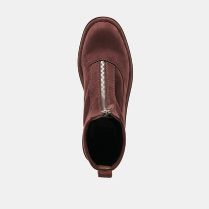 Shante Mahogany Stella Suede Boots Dolce Vita