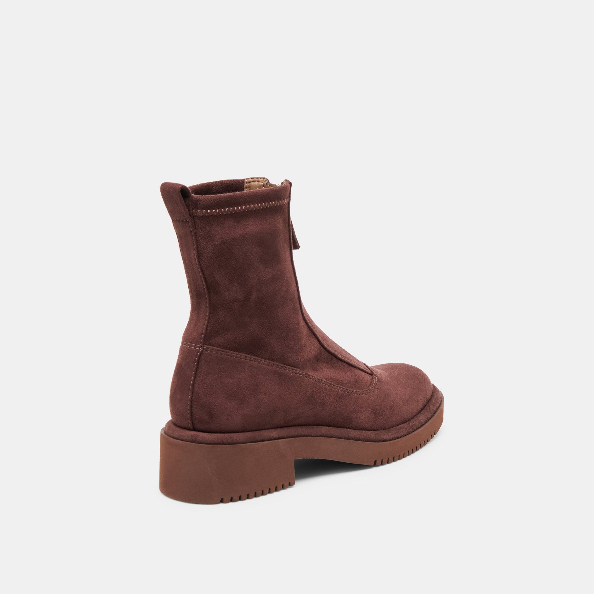 Shante Mahogany Stella Suede Boots Dolce Vita