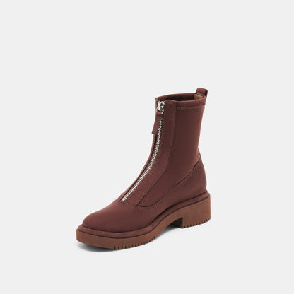 Shante Mahogany Stella Suede Boots Dolce Vita