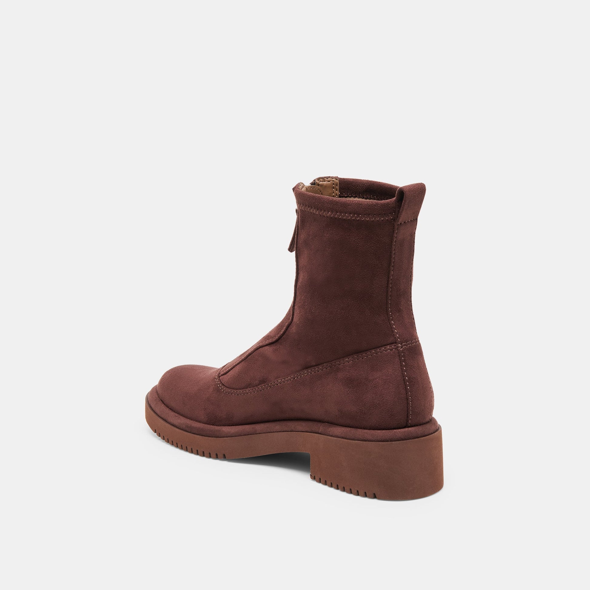 Shante Mahogany Stella Suede Boots Dolce Vita