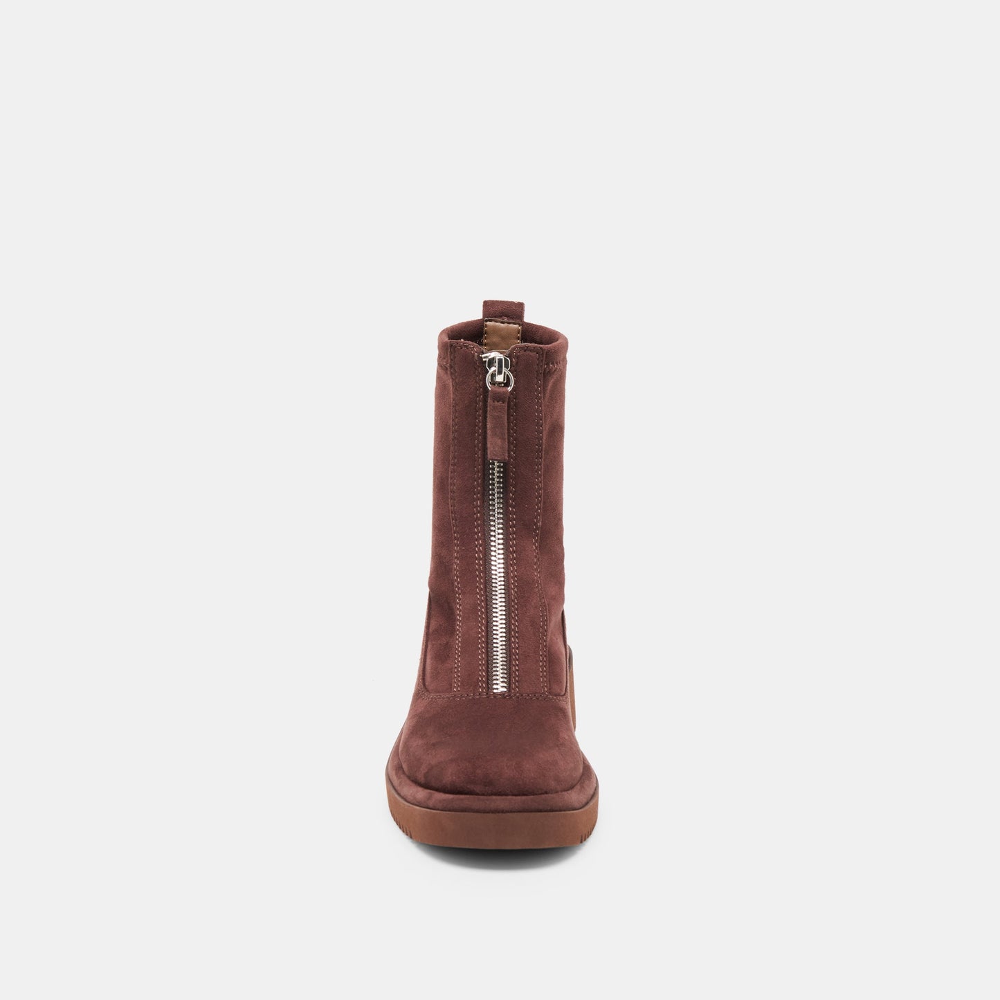 Shante Mahogany Stella Suede Boots Dolce Vita