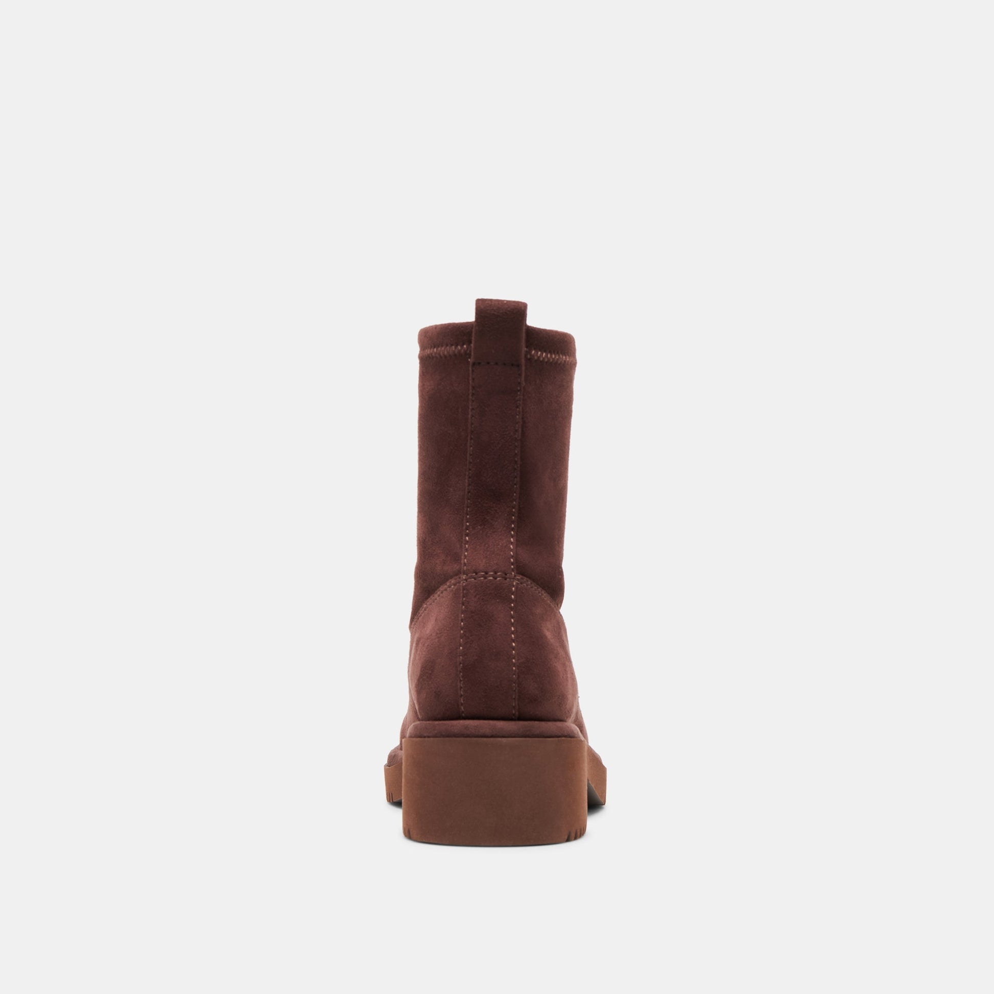 Shante Mahogany Stella Suede Boots Dolce Vita