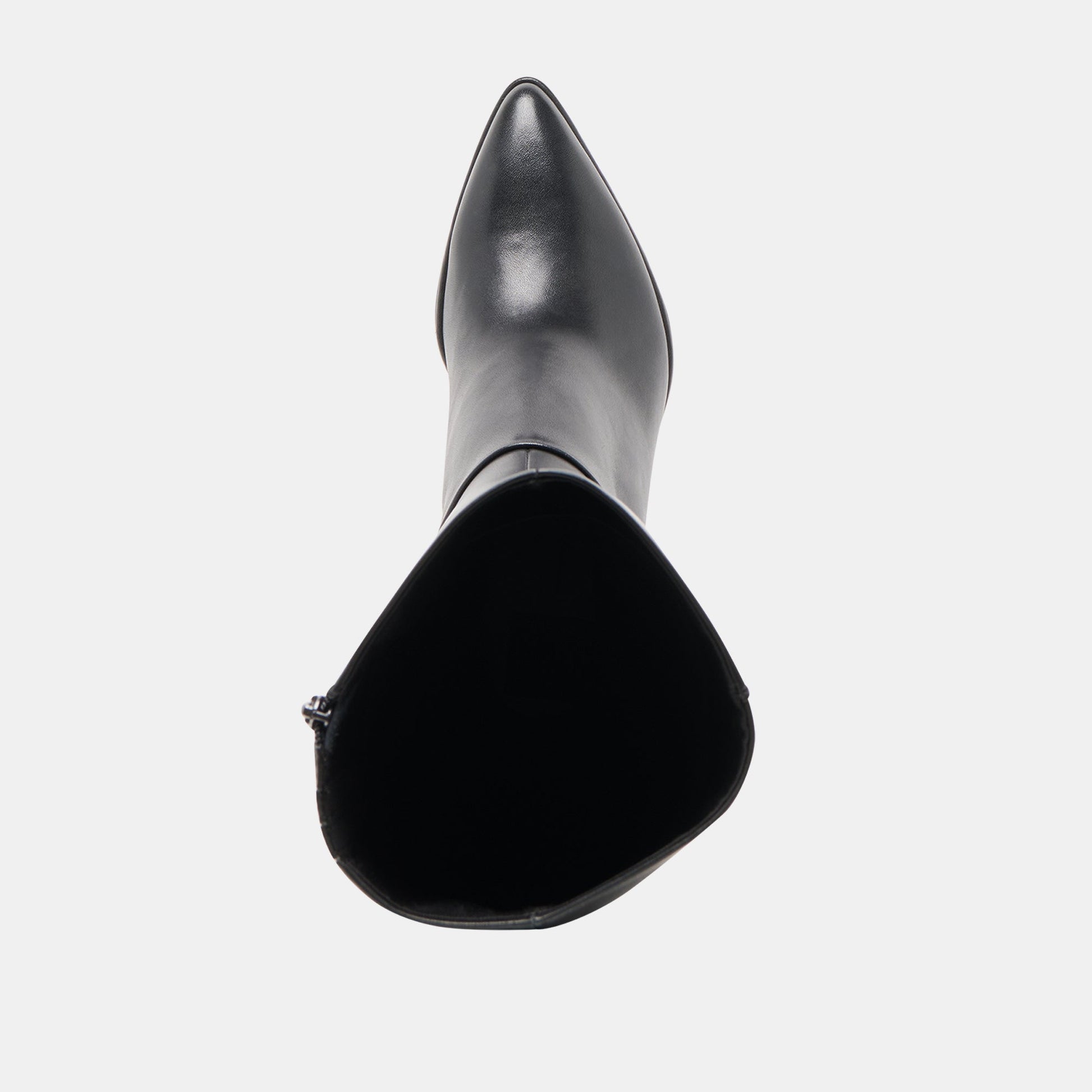 Aldy Black Leather Boots Dolce Vita