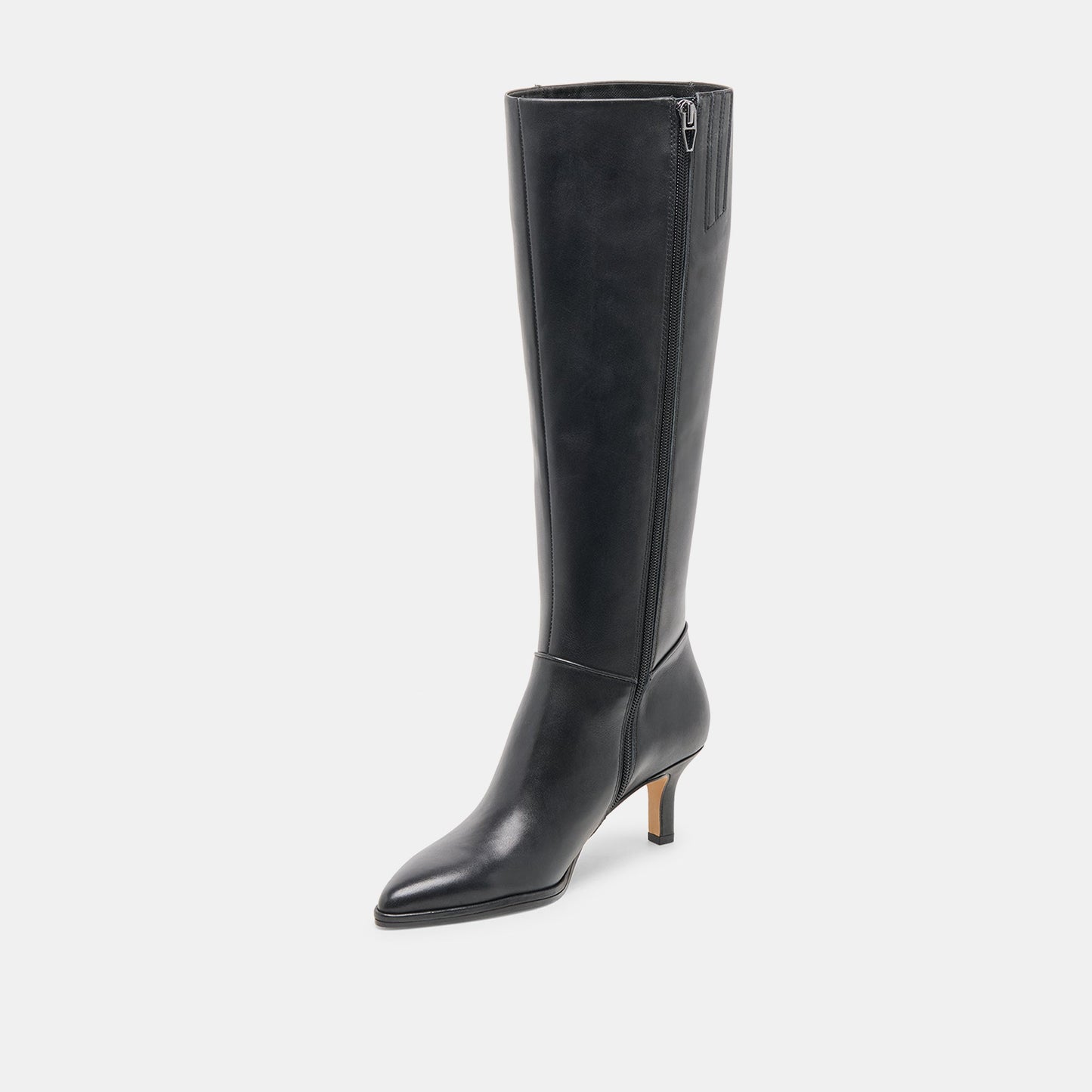 Aldy Black Leather Boots Dolce Vita