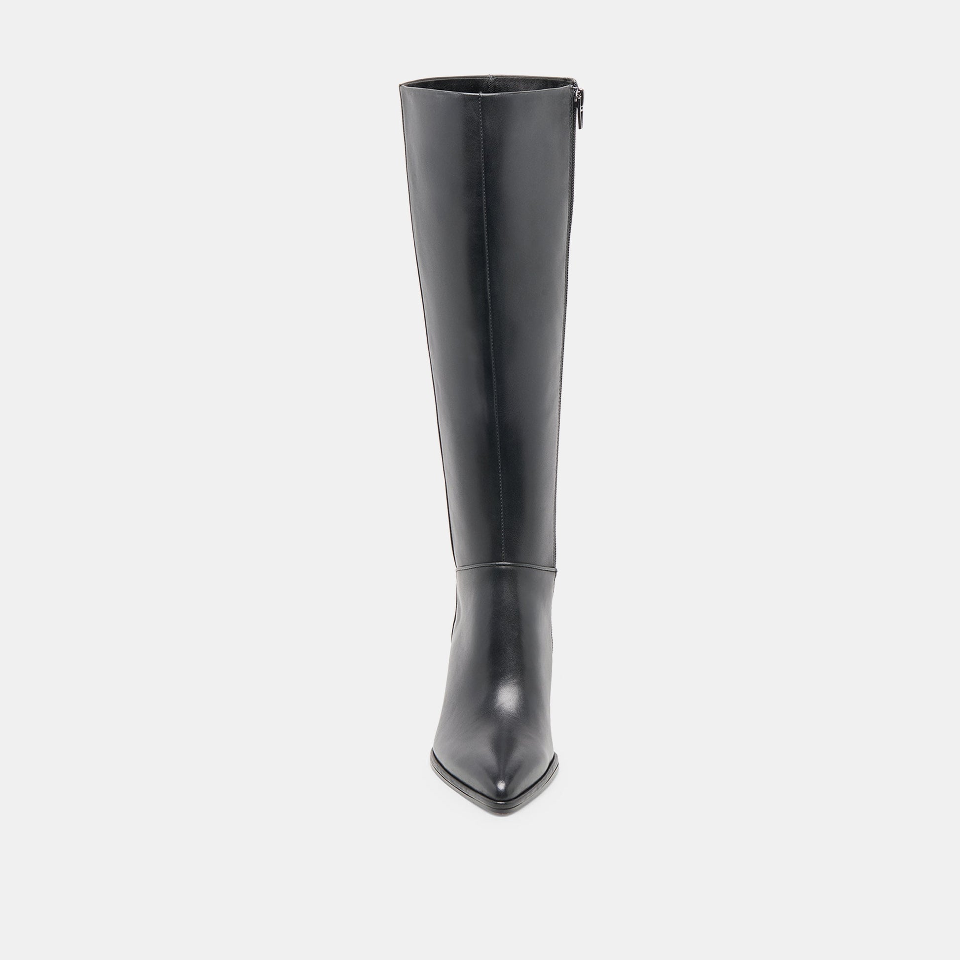 Aldy Black Leather Boots Dolce Vita