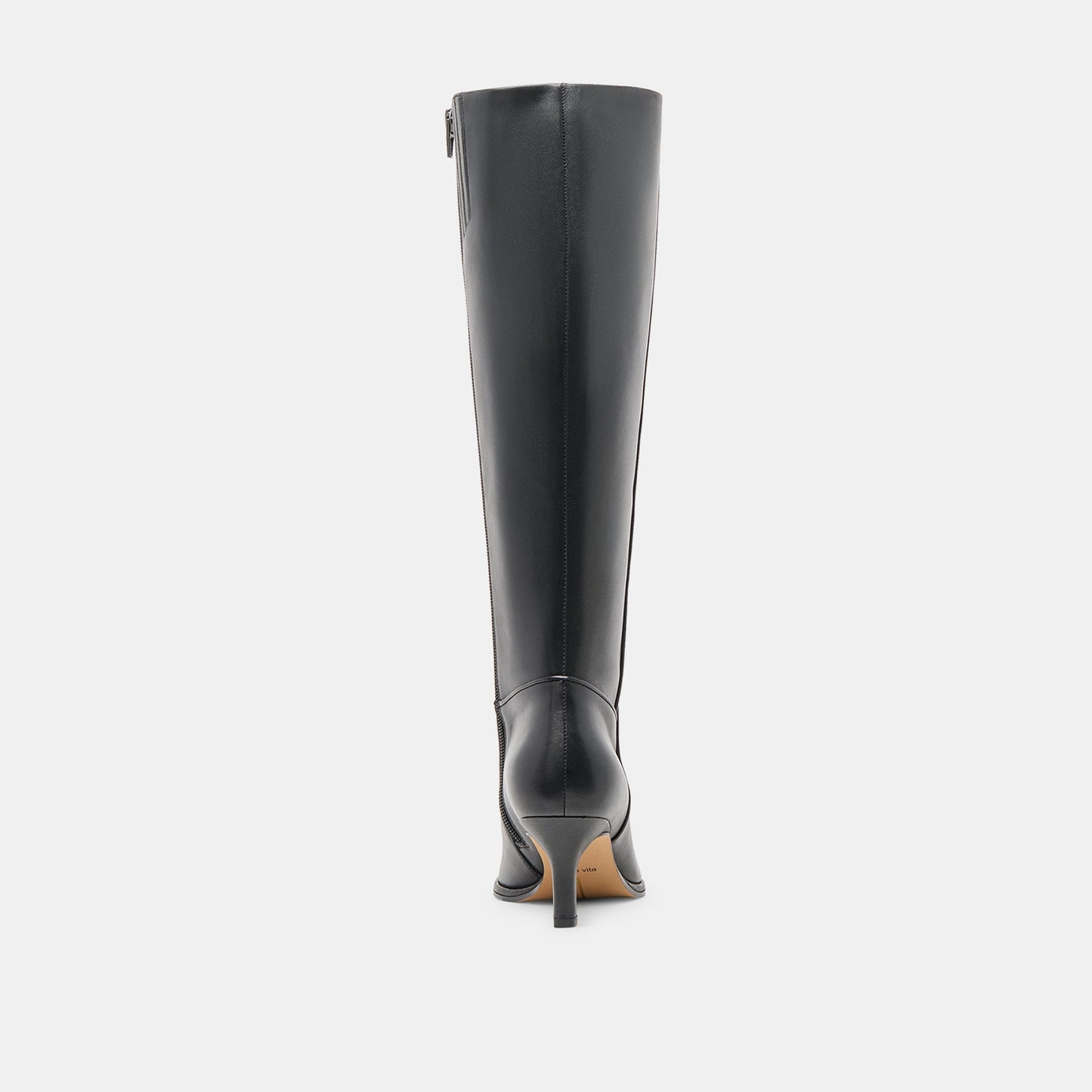 Aldy Black Leather Boots Dolce Vita