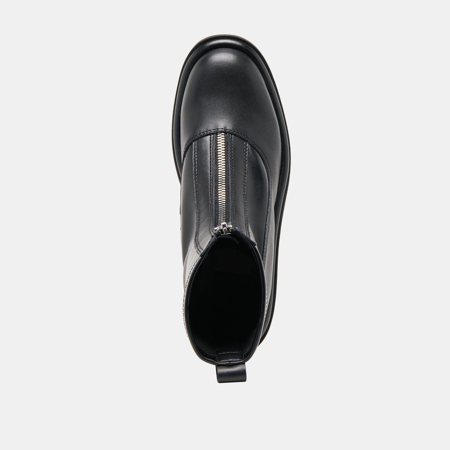 Shante Black Leather Boots Dolce Vita
