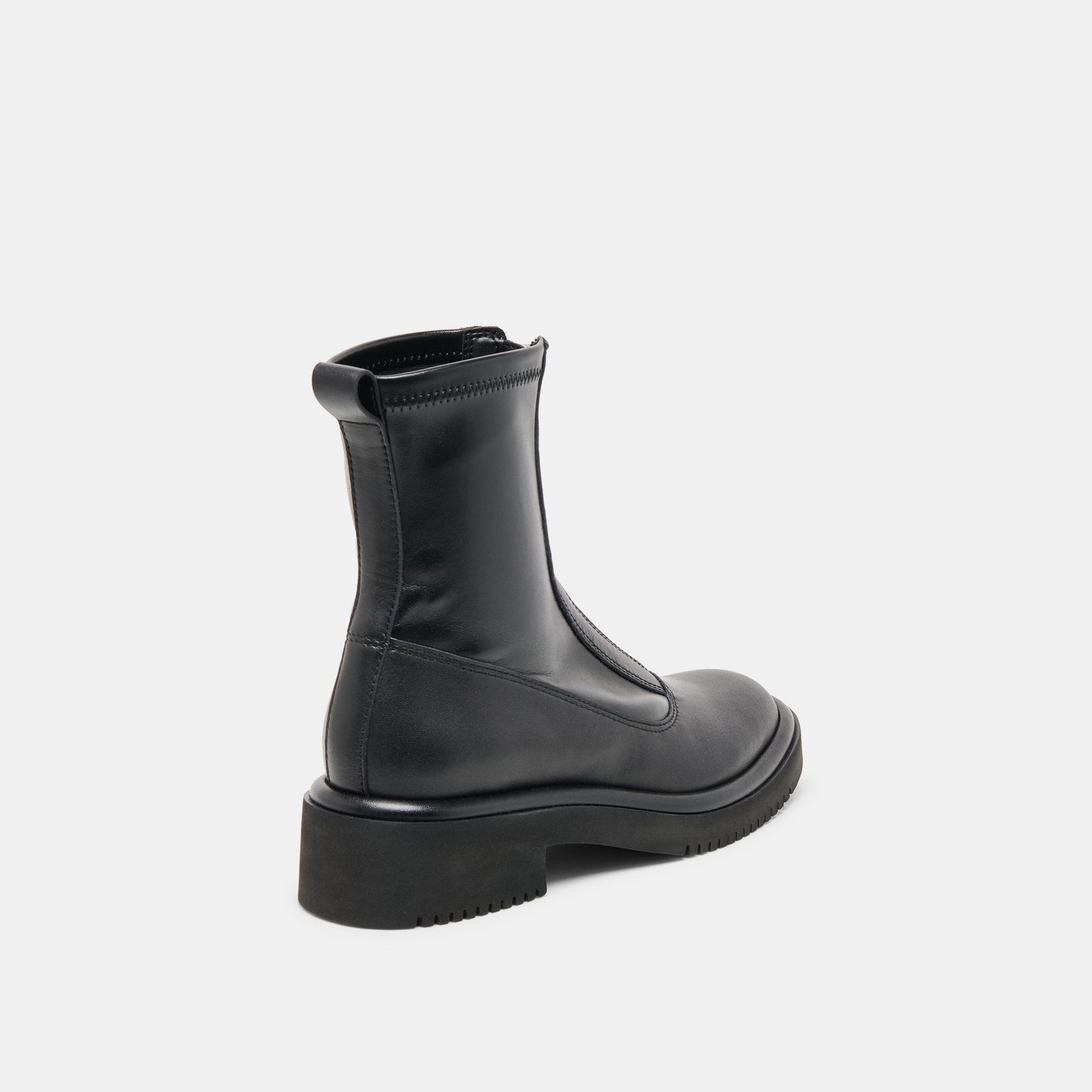 Shante Black Leather Boots Dolce Vita