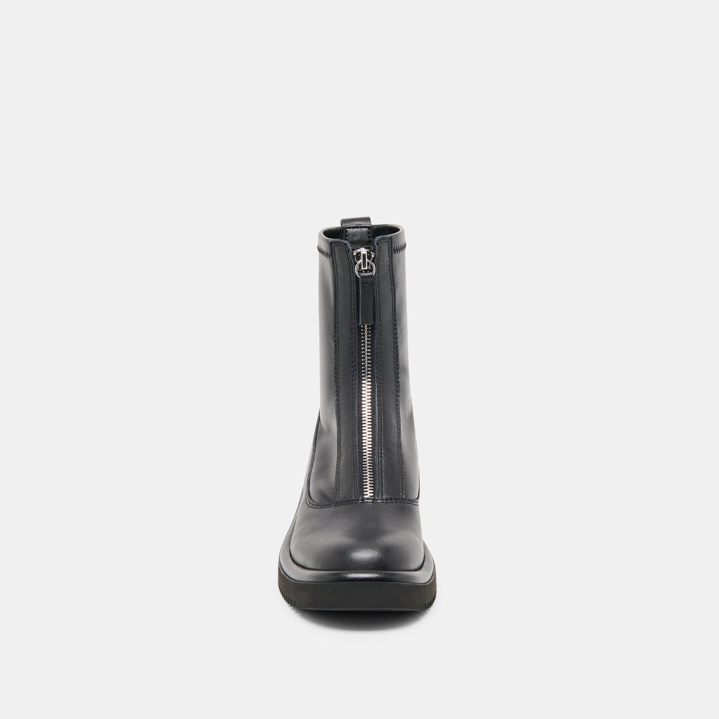 Shante Black Leather Boots Dolce Vita