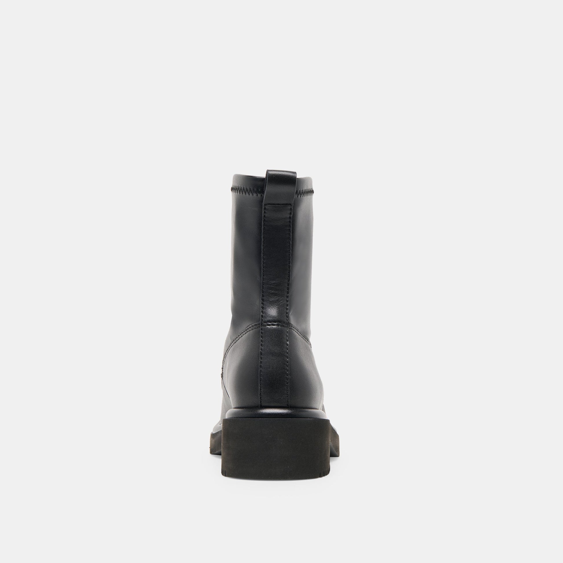 Shante Black Leather Boots Dolce Vita