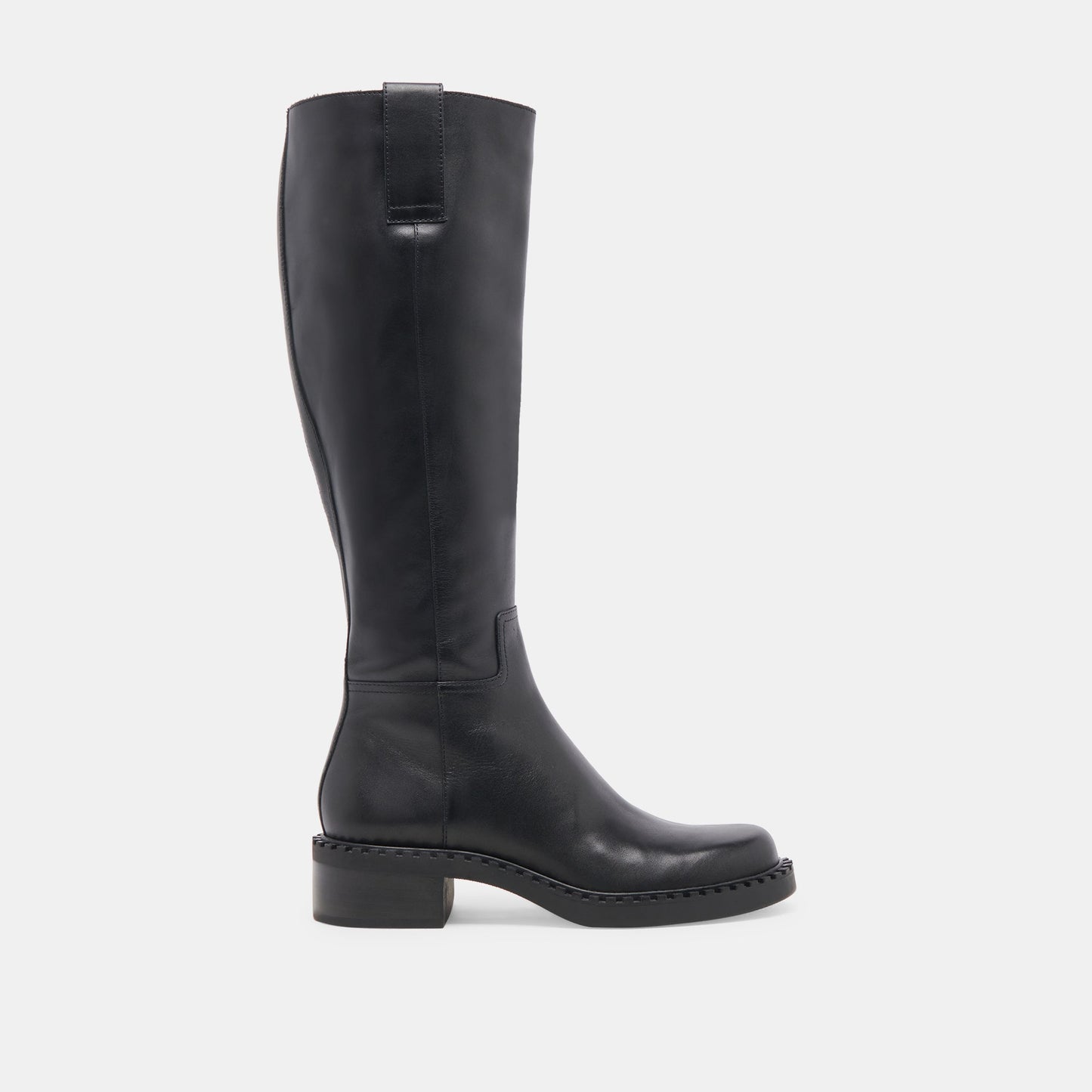 Glory H2O Waterproof Black Leather Boots Dolce Vita