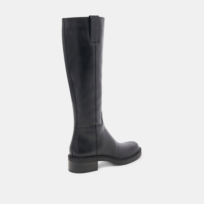 Glory H2O Waterproof Black Leather Boots Dolce Vita