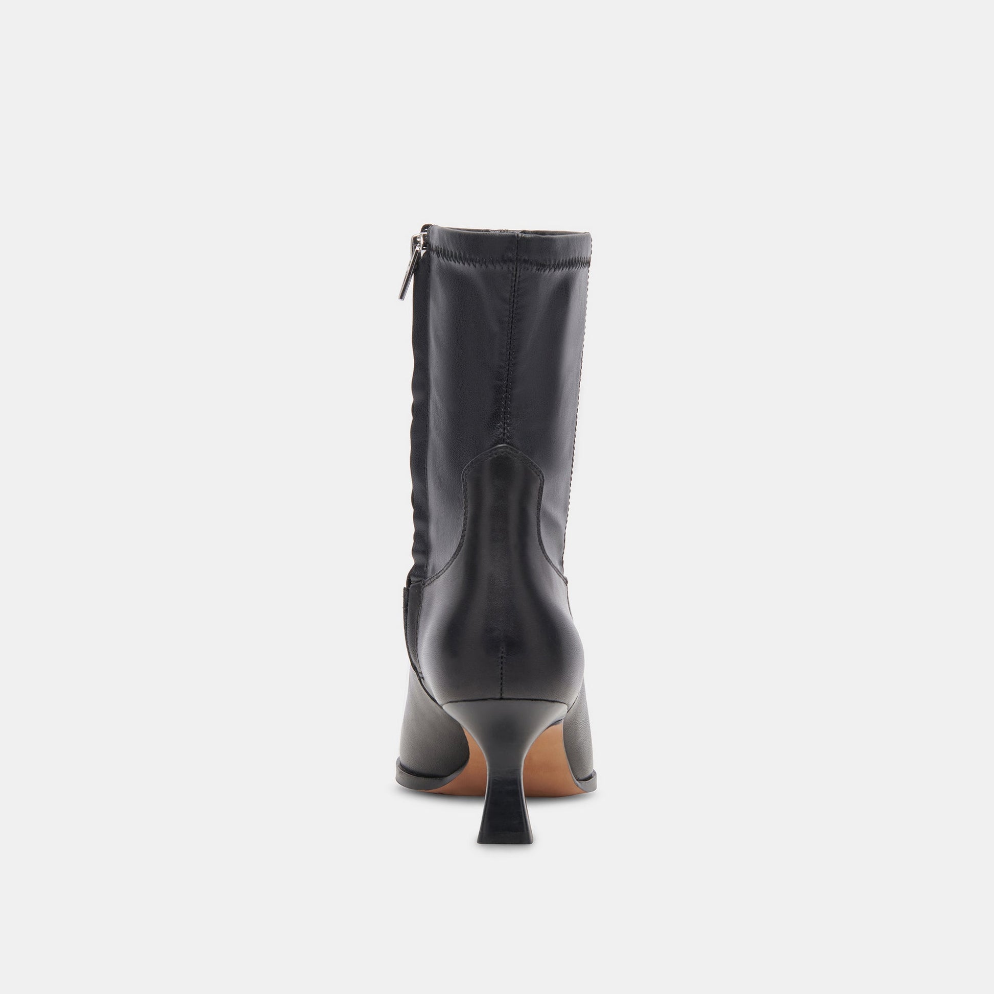 Arya Black Leather Boots Dolce Vita